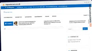 Publish Guest Post on topautocars.co.uk