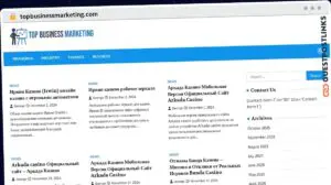 Publish Guest Post on topbusinessmarketing.com