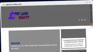 Publish Guest Post on topland-realty.com