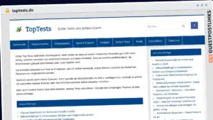 Publish Guest Post on toptests.de