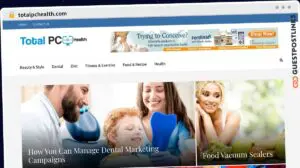 Publish Guest Post on totalpchealth.com