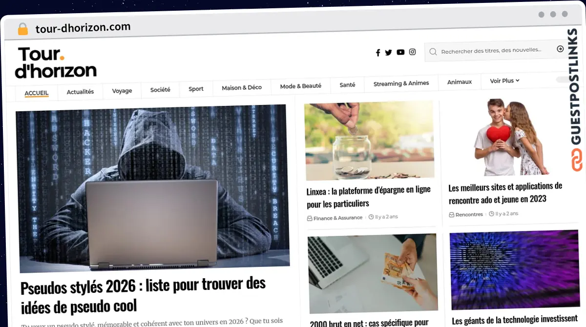 Publish Guest Post on tour-dhorizon.com