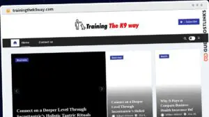 Publish Guest Post on trainingthek9way.com
