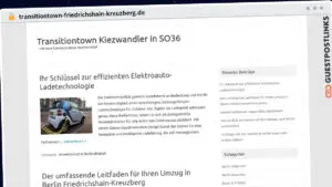 Publish Guest Post on transitiontown-friedrichshain-kreuzberg.de