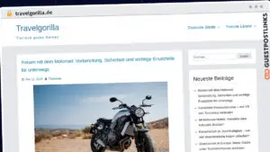 Publish Guest Post on travelgorilla.de