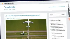 Publish Guest Post on travelgorilla.de