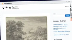 Publish Guest Post on travellus.de