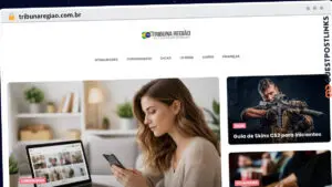 Publish Guest Post on tribunaregiao.com.br