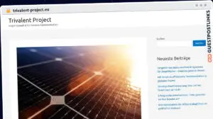 Publish Guest Post on trivalent-project.eu