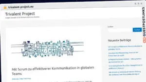 Publish Guest Post on trivalent-project.eu