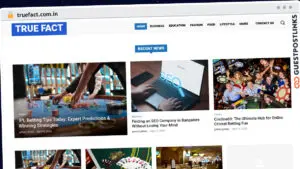 Publish Guest Post on truefact.com.in