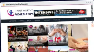 Publish Guest Post on trustworthyhealthtips.com