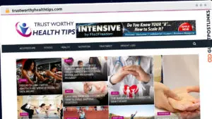 Publish Guest Post on trustworthyhealthtips.com