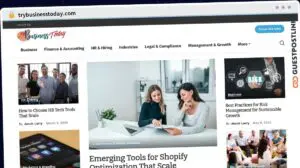 Publish Guest Post on trybusinesstoday.com