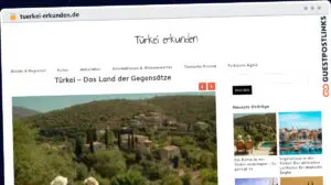 Publish Guest Post on tuerkei-erkunden.de