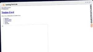 Publish Guest Post on tuning-ford.de