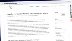 Publish Guest Post on turnringe-kaufen.de