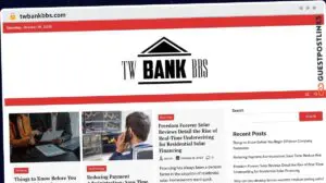 Publish Guest Post on twbankbbs.com