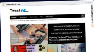 Publish Guest Post on tweetscenter.com