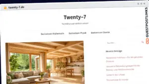 Publish Guest Post on twenty-7.de