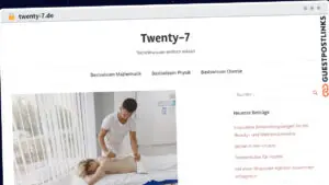 Publish Guest Post on twenty-7.de