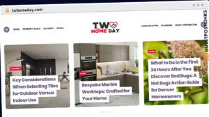 Publish Guest Post on twhomeday.com