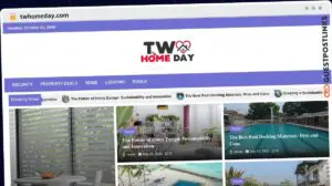 Publish Guest Post on twhomeday.com