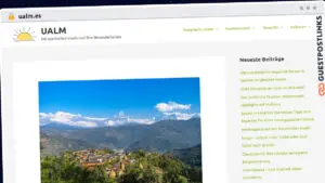 Publish Guest Post on ualm.es
