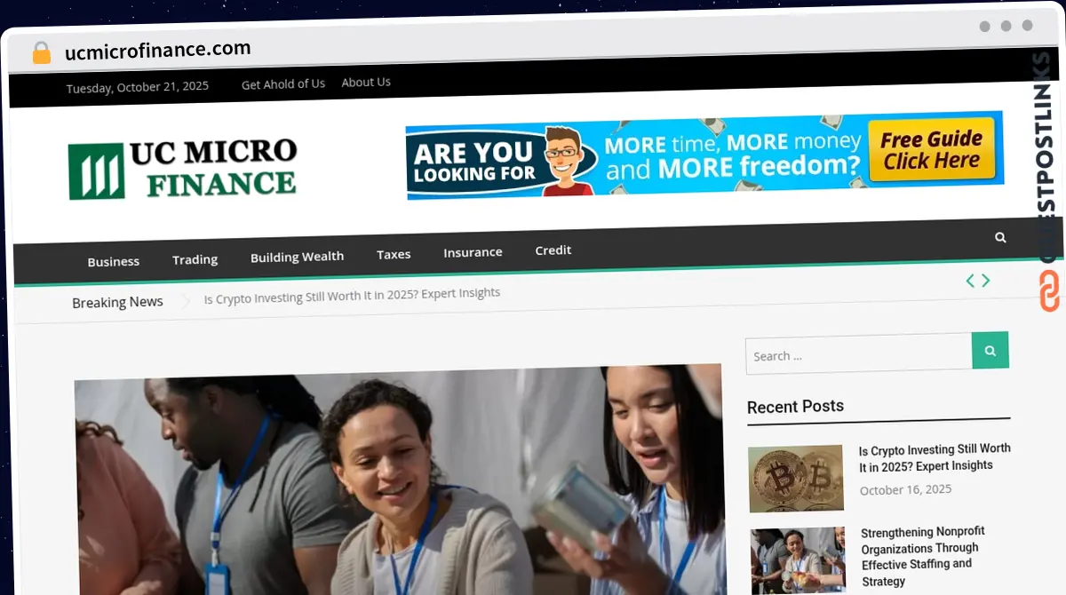 Publish Guest Post on ucmicrofinance.com