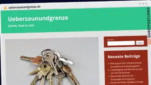 Publish Guest Post on ueberzaunundgrenze.de