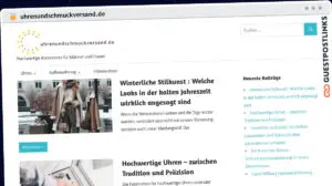 Publish Guest Post on uhrenundschmuckversand.de