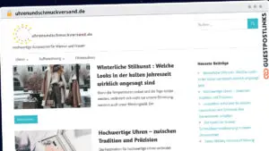 Publish Guest Post on uhrenundschmuckversand.de