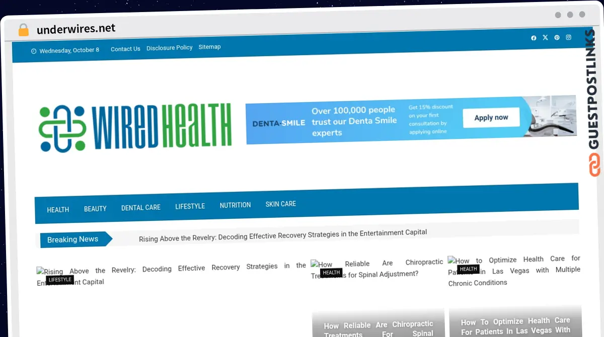 Publish Guest Post on underwires.net