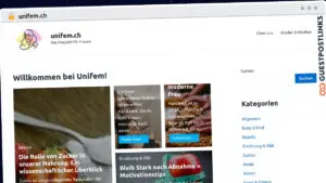 Publish Guest Post on unifem.ch