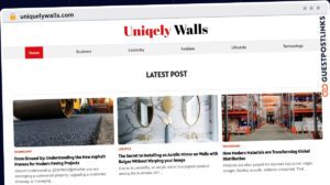 Publish Guest Post on uniquelywalls.com