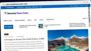 Publish Guest Post on universityfitnesscenter.com
