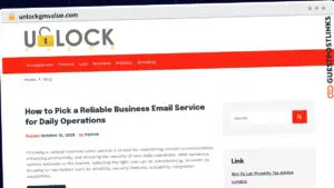 Publish Guest Post on unlockgmvalue.com