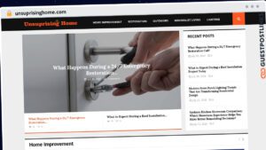 Publish Guest Post on unsuprisinghome.com