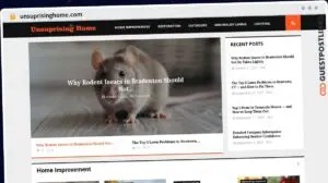 Publish Guest Post on unsuprisinghome.com