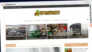 Publish Guest Post on upchucky.us