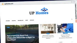 Publish Guest Post on uphomes.net