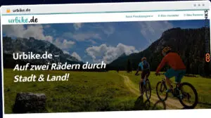 Publish Guest Post on urbike.de