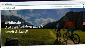 Publish Guest Post on urbike.de