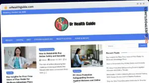 Publish Guest Post on urhealthguide.com