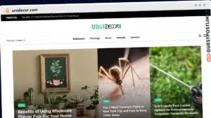 Publish Guest Post on urndecor.com