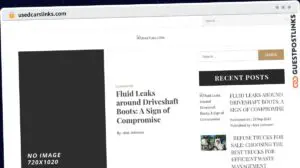 Publish Guest Post on usedcarslinks.com