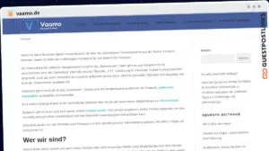 Publish Guest Post on vaamo.de