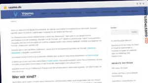 Publish Guest Post on vaamo.de