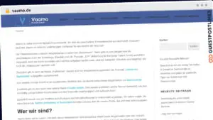 Publish Guest Post on vaamo.de