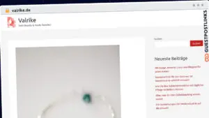 Publish Guest Post on valrike.de